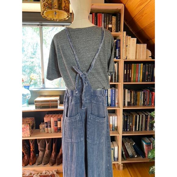Free People Overalls Waffle Knit - Picture 5 of 11